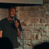 Comedian Eeland Stribling as featured in PBS's ROOTS OF COMEDY WITH JESUS TREJO. Image courtesy of PBS SoCal