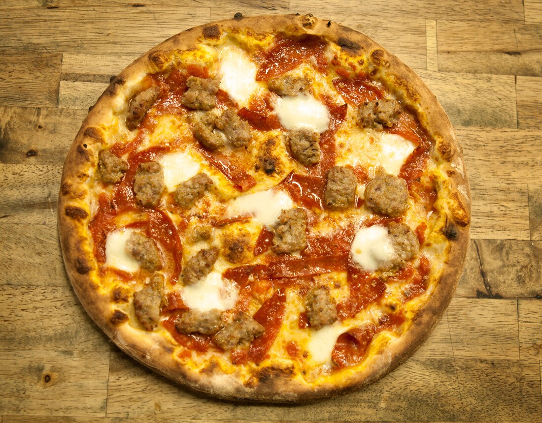 DeSano San Gennaro Pizza | Courtesy of Desano