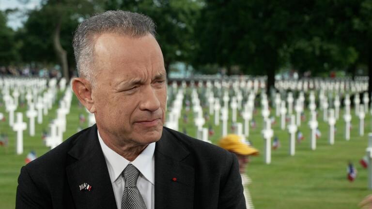 Tom Hanks on Remembering D-Day 80 Years Later
