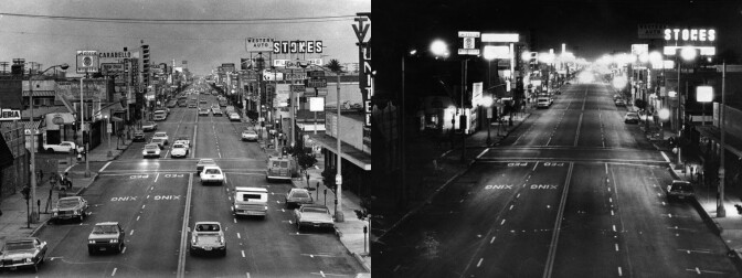 Whittier Boulevard, 1979