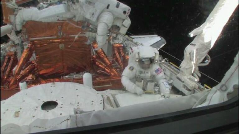 The story of retired astronaut Michael Massimino