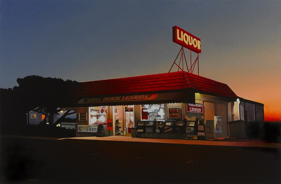 The clear cool California Night (Shell Beach).jpg