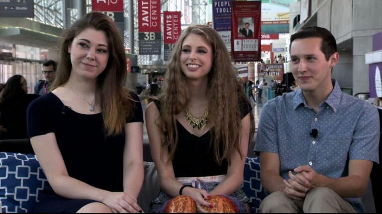 BookTube Roundtable at BookCon 2015