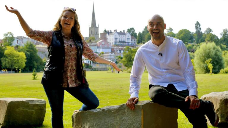 Christina Trevanion & Serhat Ahmet, Day 2