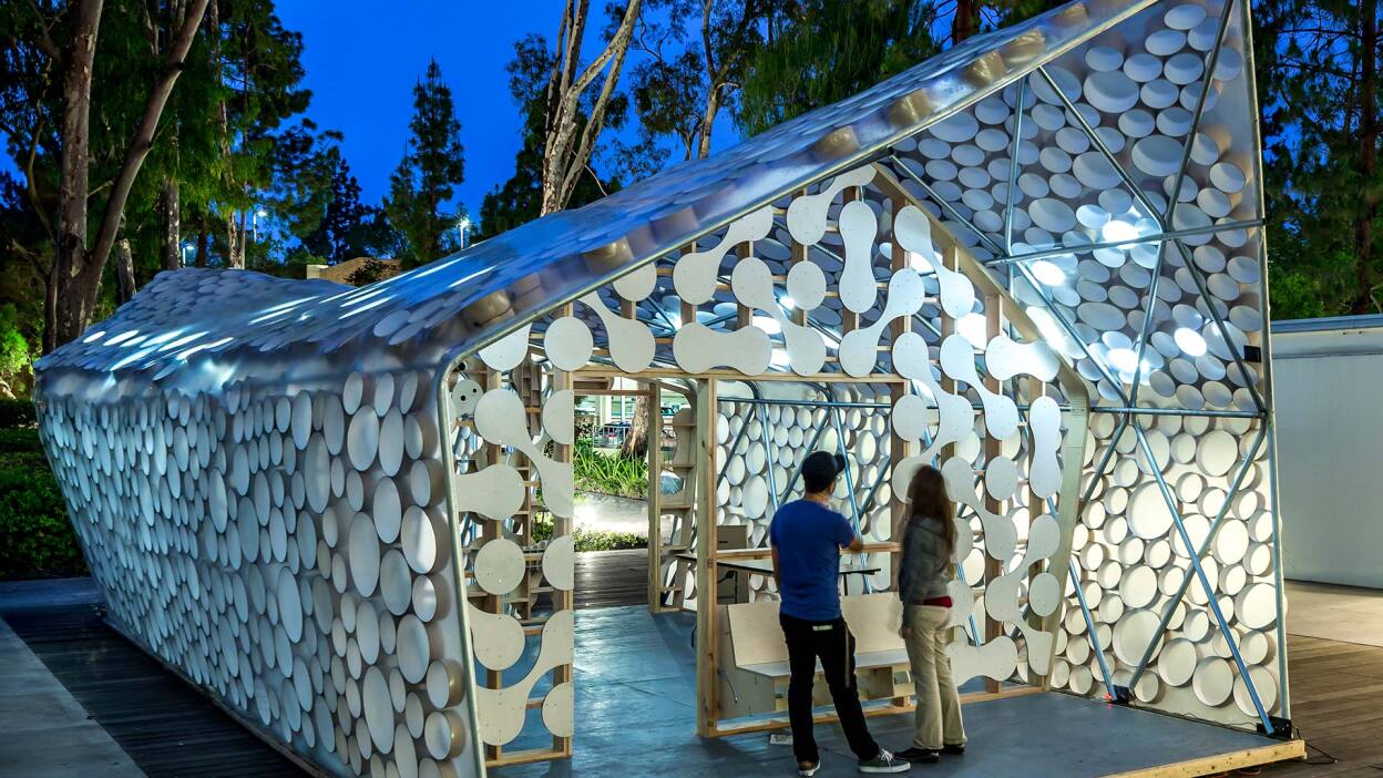 Backyard Bihome Exterior (2015) | cityLAB UCLA and Kevin Daly Architects, Photography by Nico Marques/Photekt