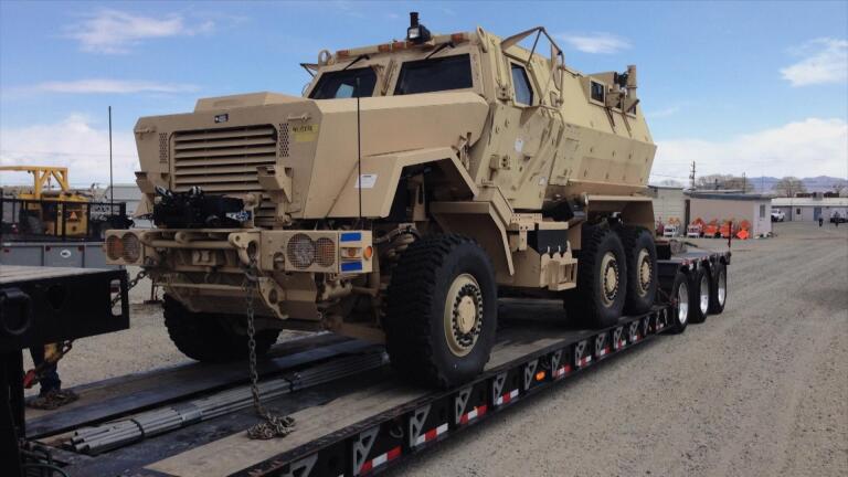 Peace Officer: The Militarization of Police