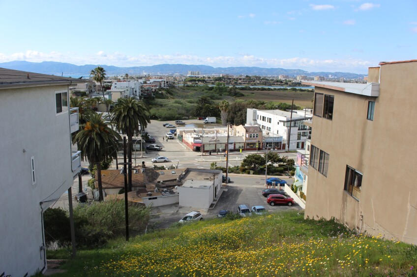 Many of the stores along Culver Blvd in Playa del Rey are closed. | Karen Foshay