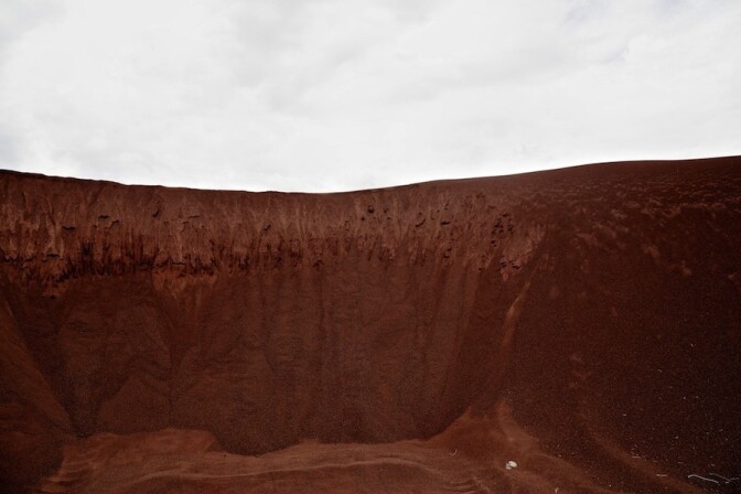 Product for Baseball Diamonds & Overcast Sky No. 1 Red Hill Quarry - Fossil Falls, CA - 2015