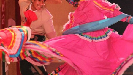 Ballet Folklor Pasión Mexicana.