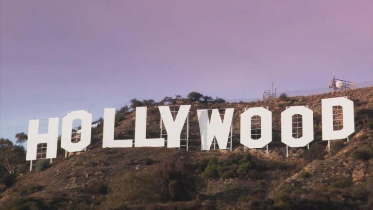 The Hollywood Sign
