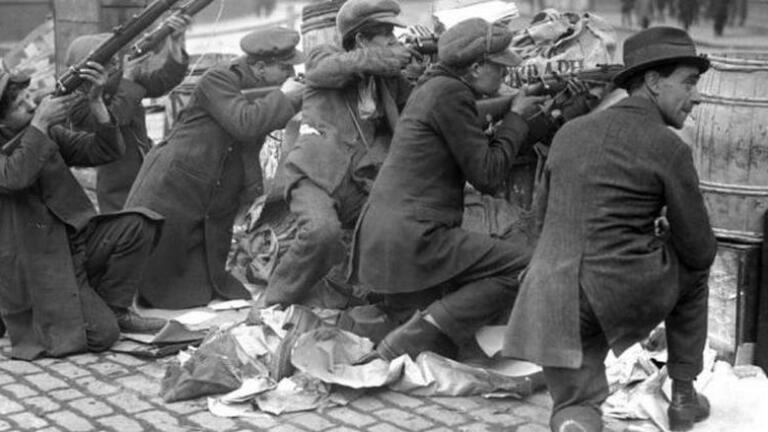 New York's Connection To Ireland's Easter Rebellion 