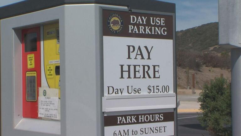 Beach Parking Fee Hike
