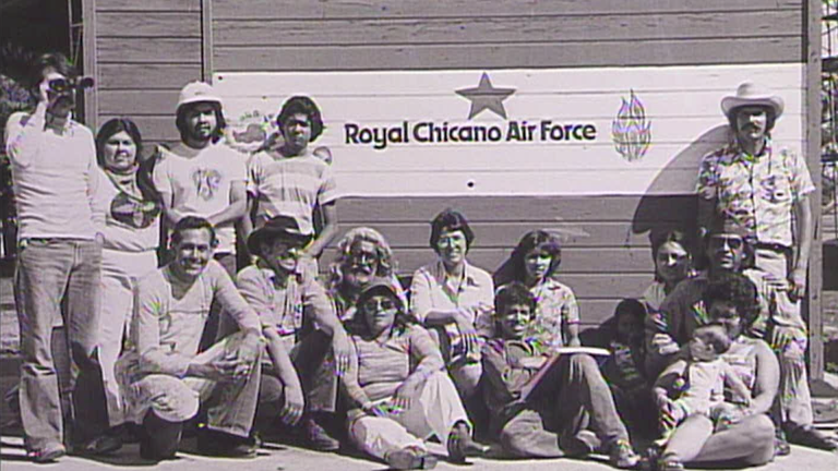 Royal Chicano Air Force – Art and Activism Preview