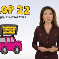 Prop 22 in a Minute: App-Based Contractors