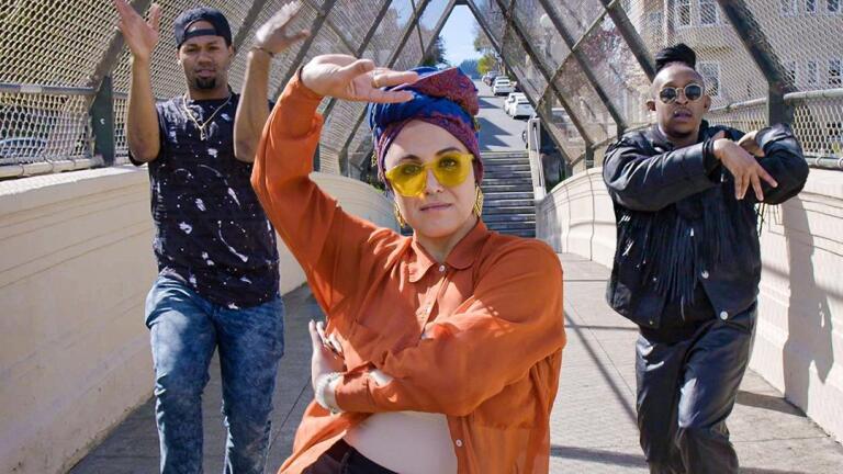 Voguing on the Streets of San Francisco