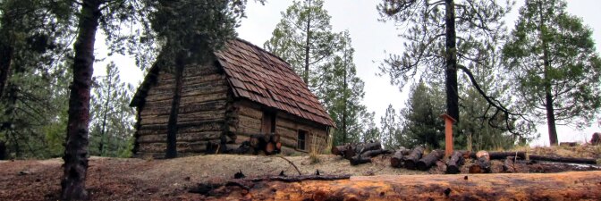 ranger cabin in chilao.