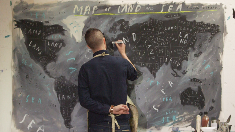 Oliver Jeffers: Principled Uncertainty