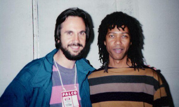 Mielniczenko with singer/songwriter Djavan | Courtesy of the "Brazilian Hour"