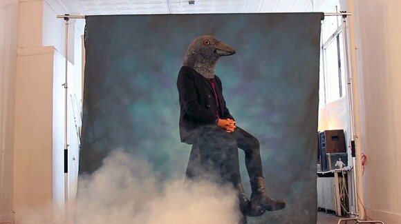 Still from "Crow Requiem" by Cauleen Smith, 2015. The work was part of short film program "the way in which the past haunts the present," curated by Erin Christovale and Jacqueline Stewart.