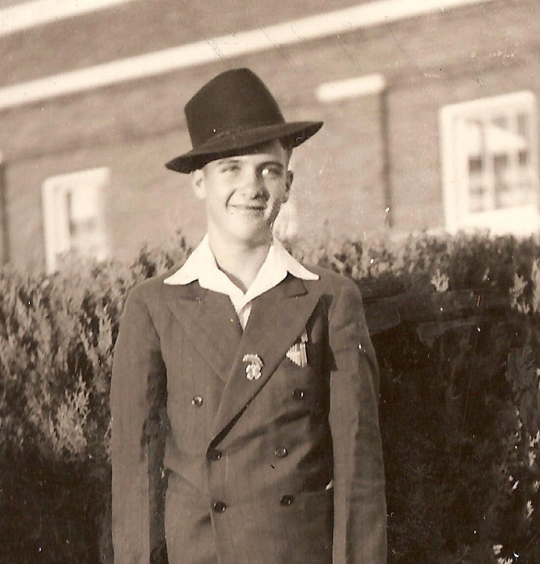 Mel Apt as a boy. | Courtesy of Sharman Apt Russell