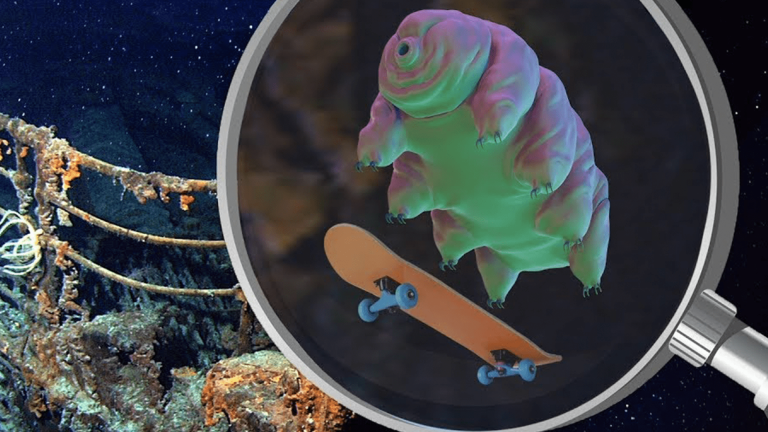 Extreme Microbes Are Eating The Titanic