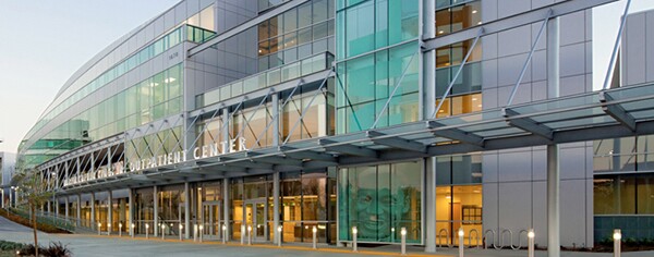 Newly renovated Martin Luther King Drew Medical Center provides South LA residents with access to medical care. Photo courtesy of the Martin Luther King Drew Medical Center.