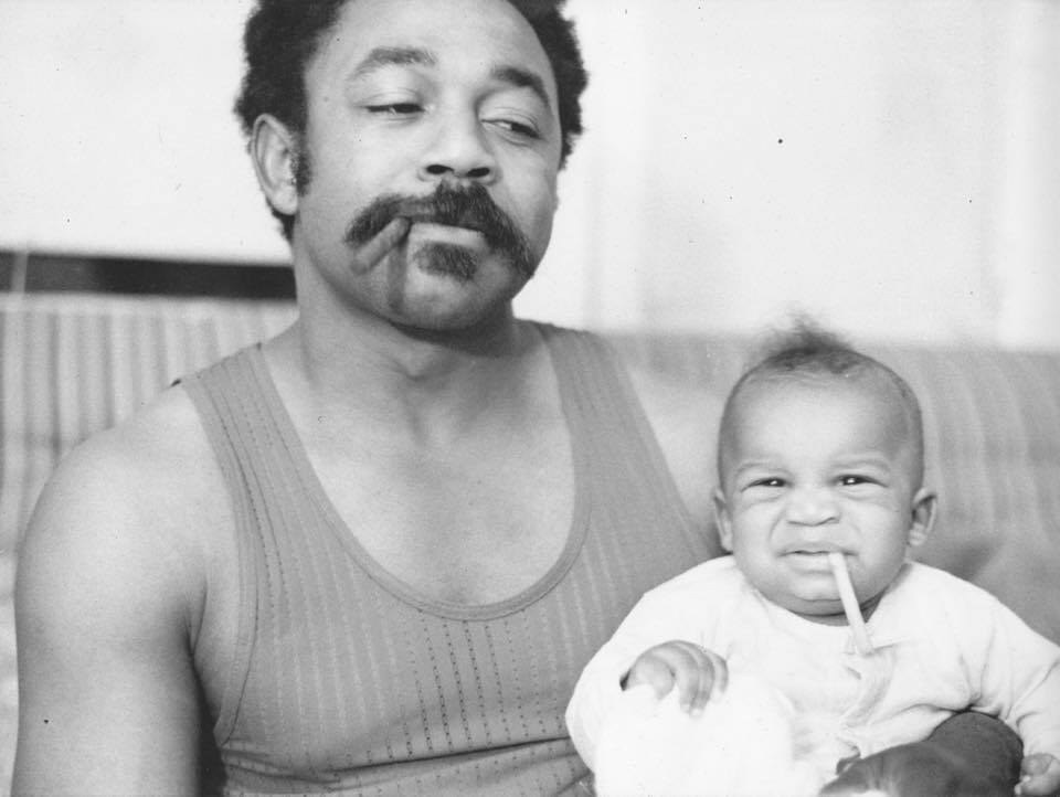 RoHo with his son, Chephren Rasika | Courtesy of Chephren Rasika