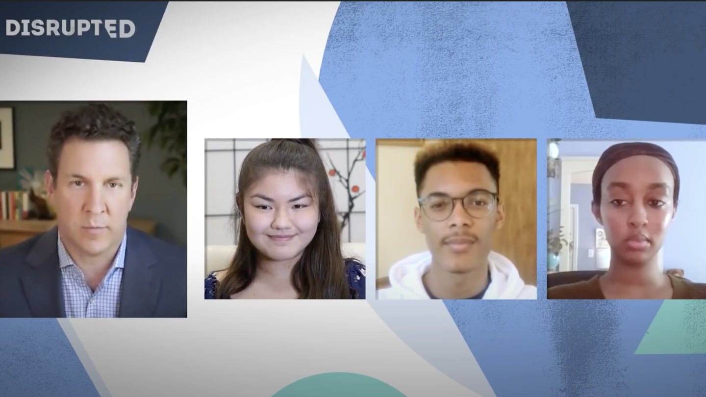 PBS NewsHour National Correspondent William Brangham interviews students on school, raising their siblings and the pandemic.