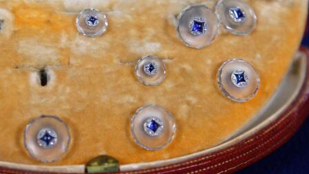 Appraisal: Edwardian Cartier Tuxedo Set, ca. 1915