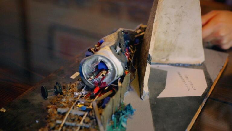 Brakeless: Model of the Tragic Train Crash