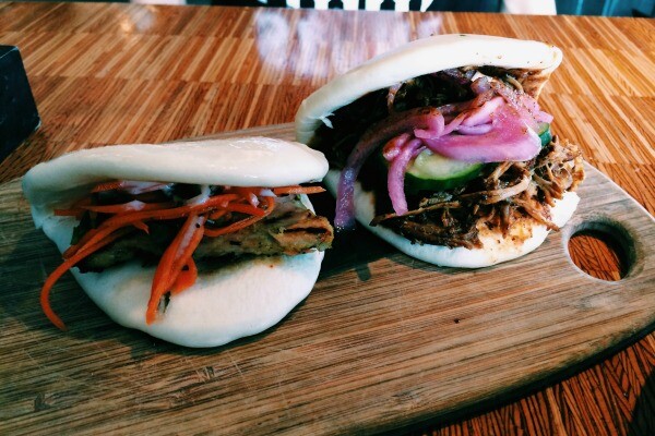 The Original and Banh Mi Bun from Take A Bao | Photo by Clarissa Wei