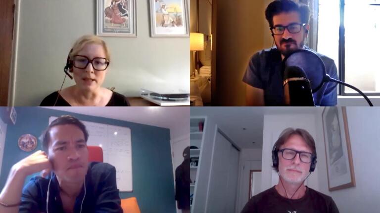 Grantchester Season 5 Writers Room Reunites