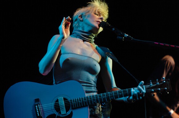 Ely Guerra performs as part of La Banda Elastica 12th Annual awards show in Long Beach Ca. November 2004. | Photo: Thomas Cordova.