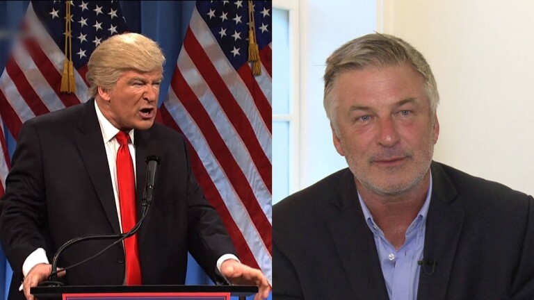 Alec Baldwin On Impersonating the President