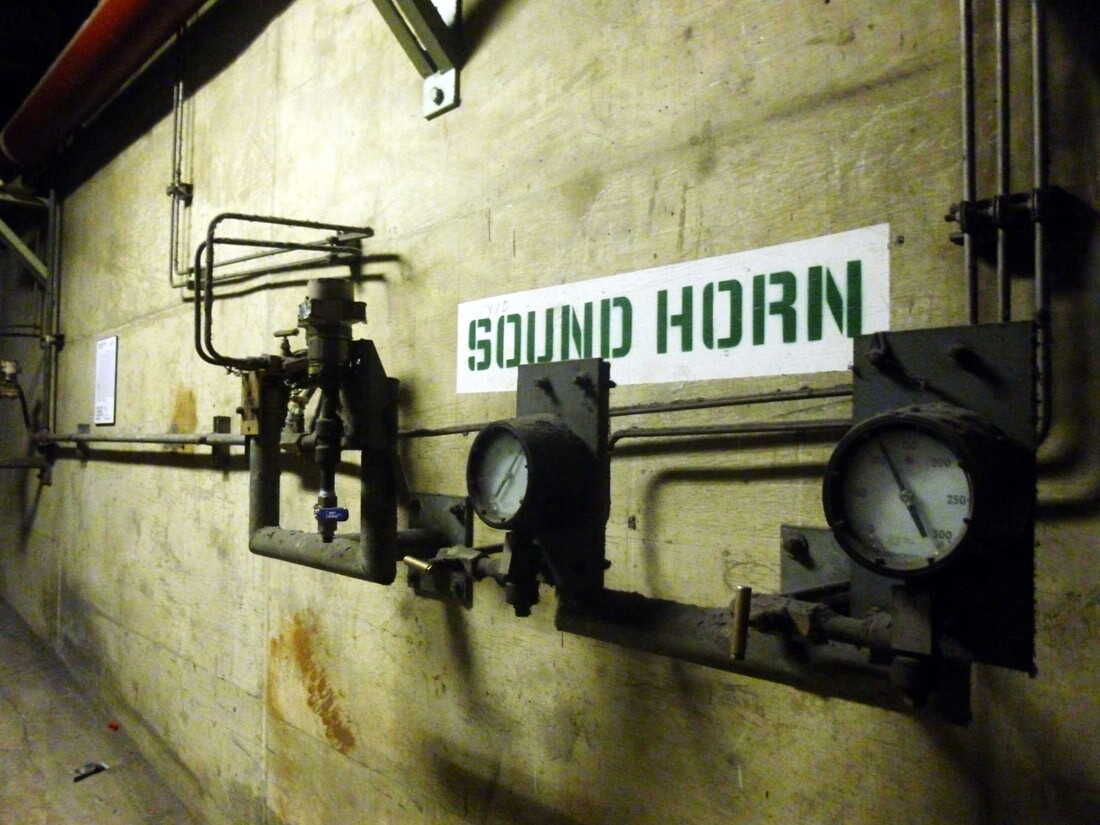 Prohibition: tunnels
