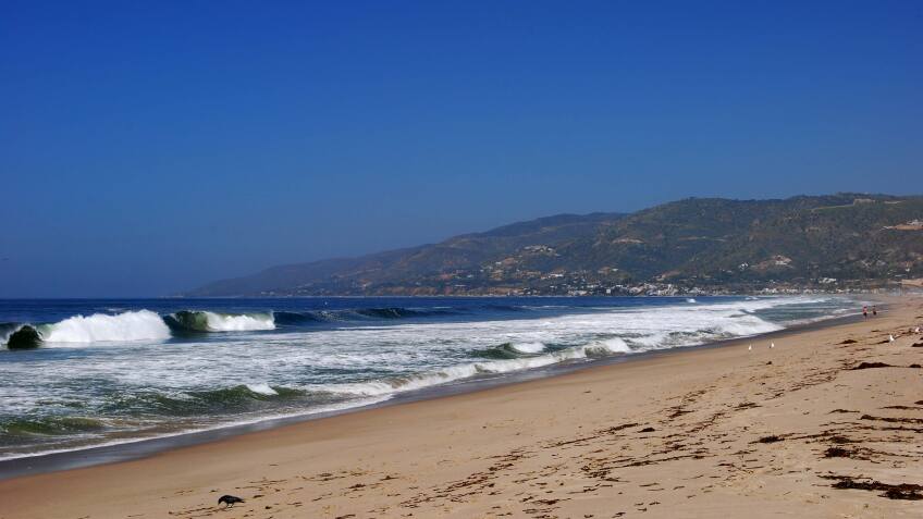 Zuma Beach County Park | photo by Dave Parker