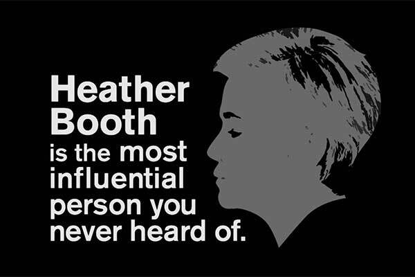 Still from "Heather Booth: Changing the World."