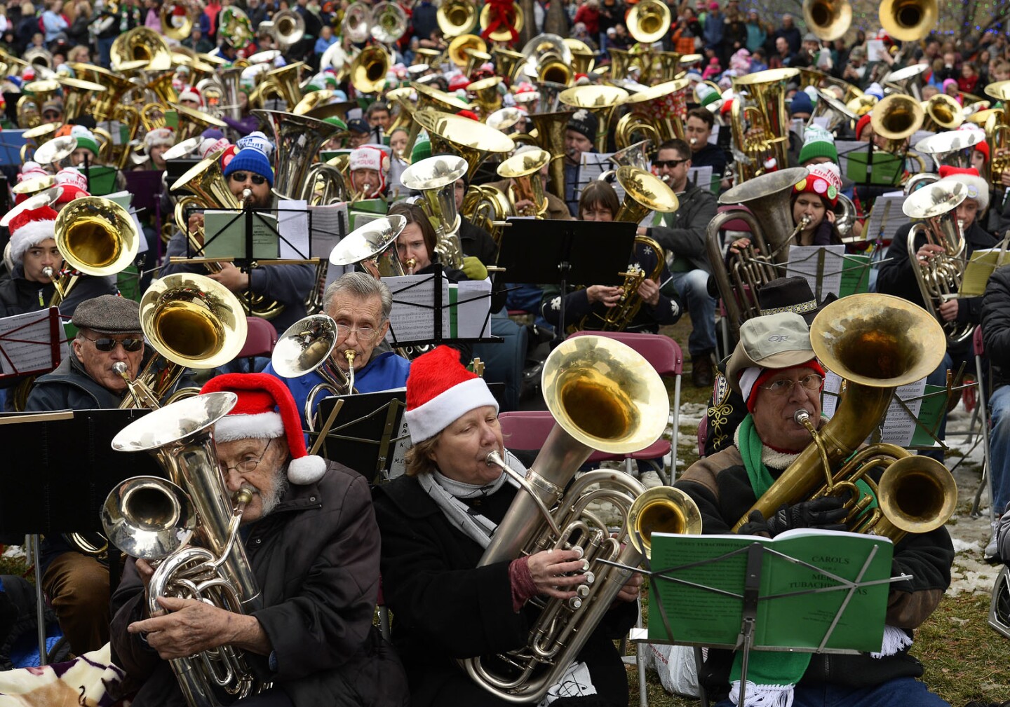 Tuba Christmas