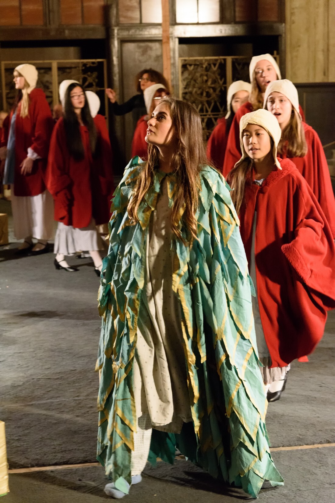 Rowen Sabala in "Vireo." | David Soderlund