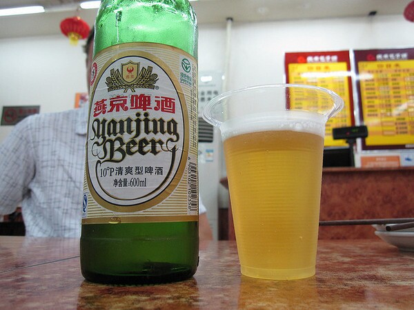 Yanjing Beer | Photo by Flickr/brostad