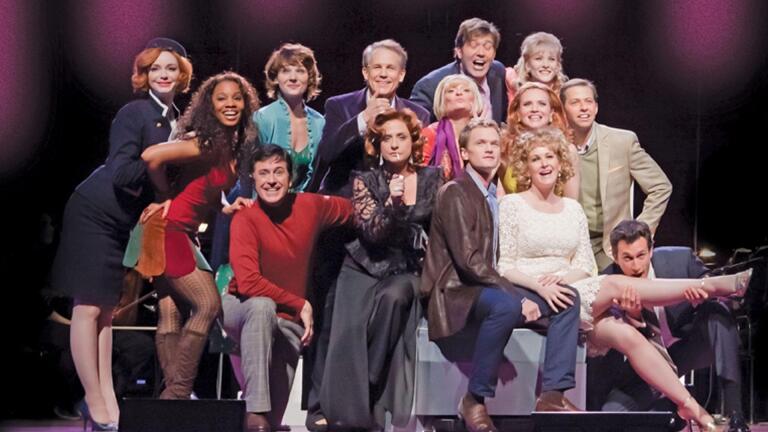 Sondheim's "Company" with the New York Philharmonic