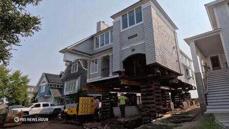 Ocean at the front door: Coastal communities battle erosion