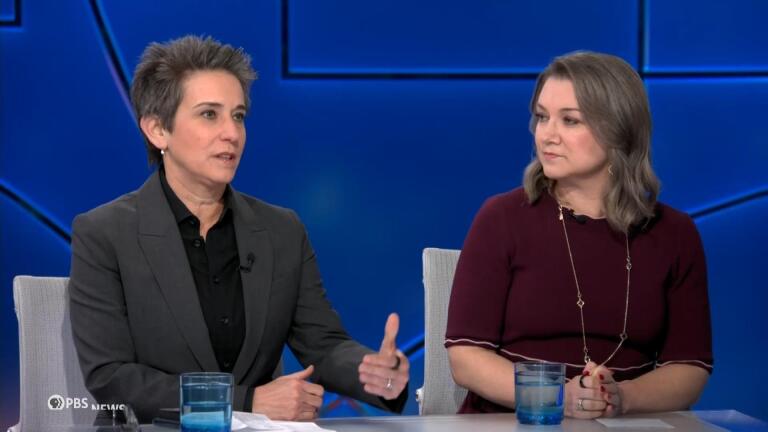 Tamara Keith and Amy Walter on pushback to Fed threats