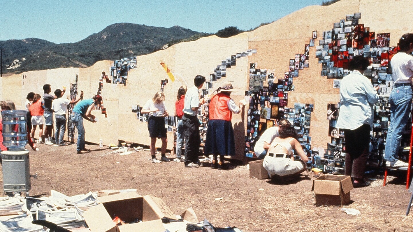 The Laguna Canyon Project by artists Mark Chamberlain and Jerry Burchfield | Photo: Courtesy of BC Space (featured)