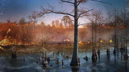Why Does This Swamp Keep Catching Fire?