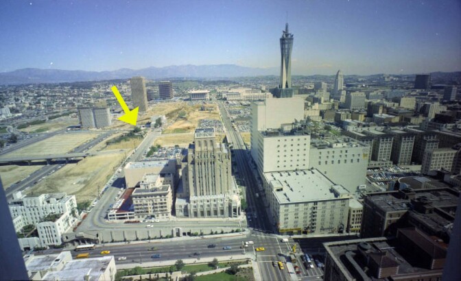 Oliver House on Bunker Hill, circa 1968