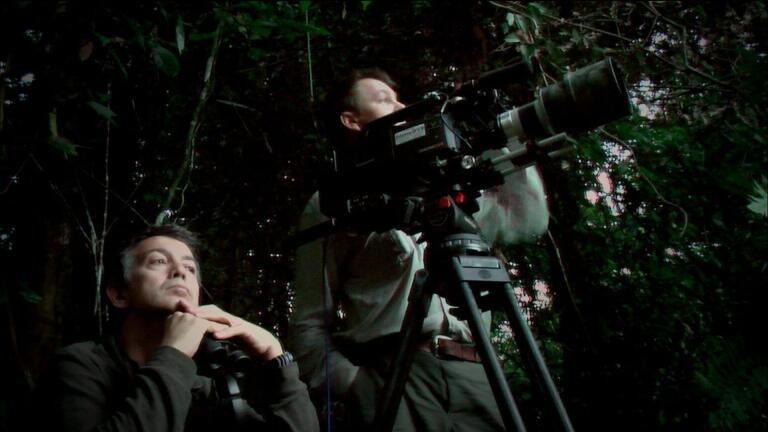 Making of Birds of the Gods