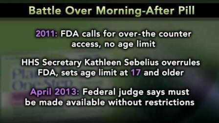 Justice Department Drops Fight on Morning-After Pill