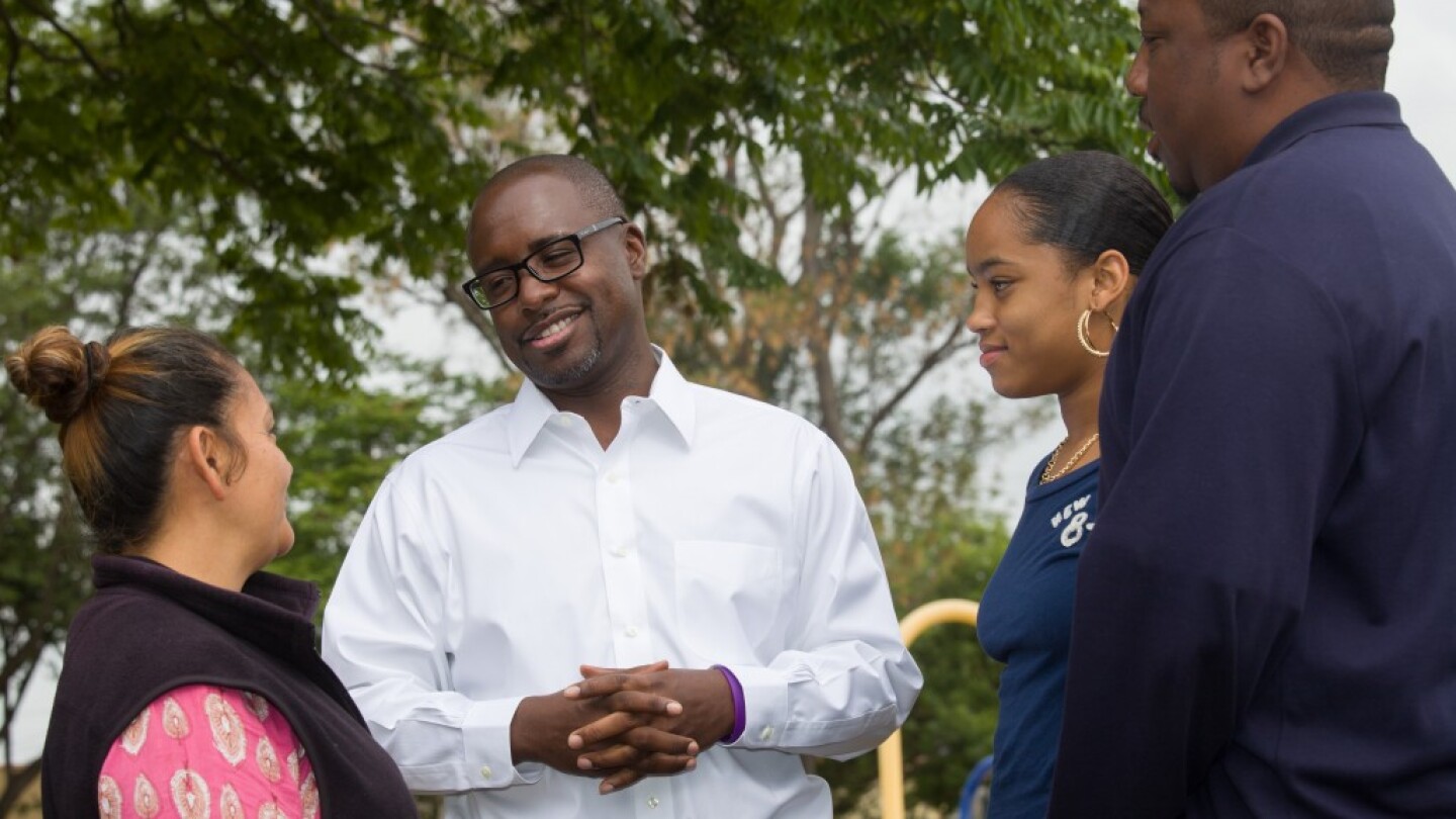 Marqueece Harris-Dawson, 8th District Councilmember