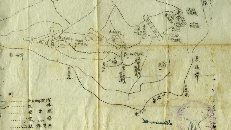 Iwo Jima Map